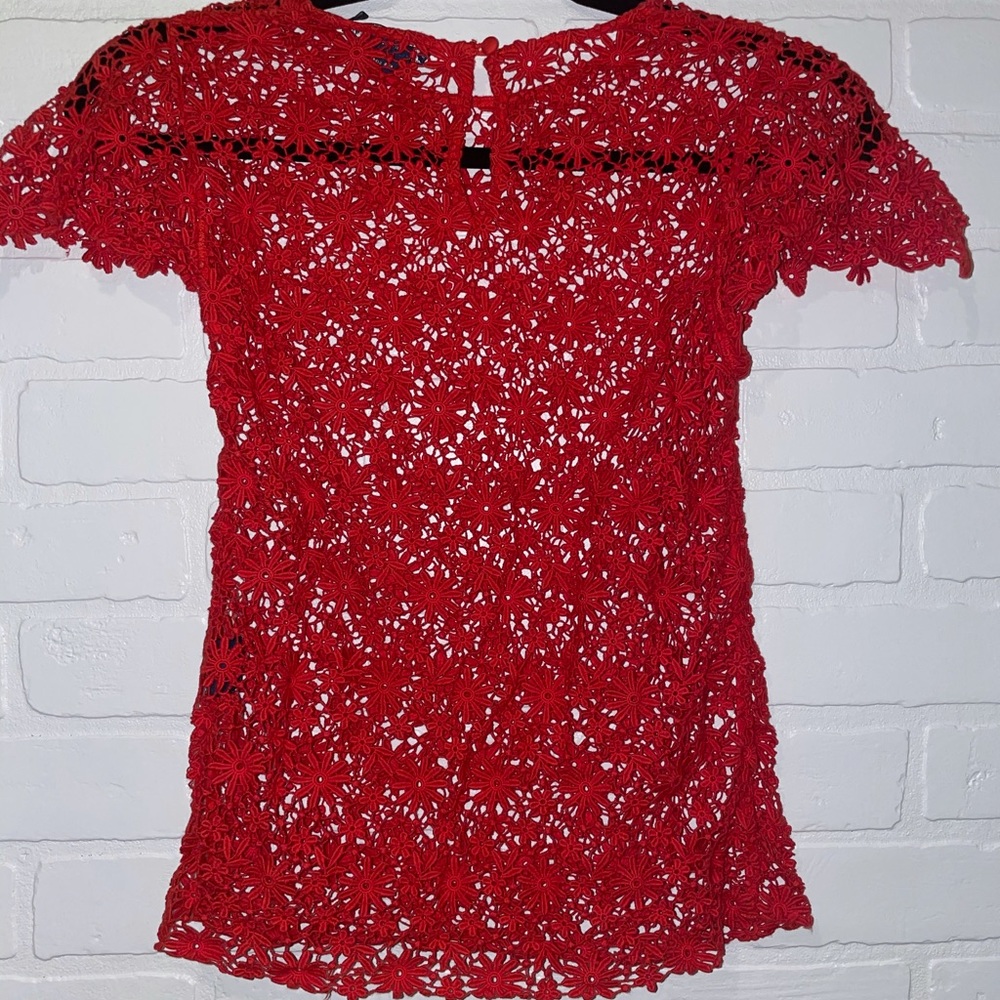 Lace Ralph Lauren floral top